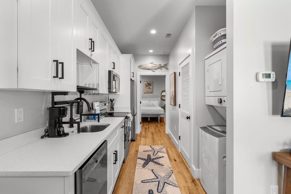 Kitchen and Laundry