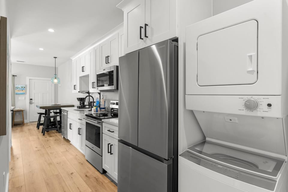 Kitchen and Laundry