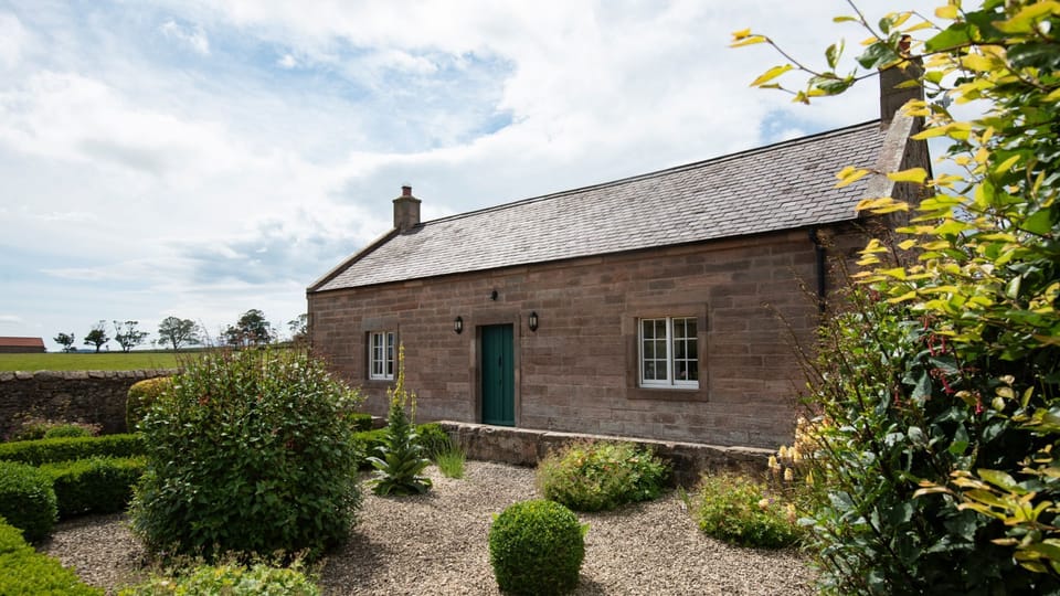 The Bothy at Cheswick - front exterior view of property