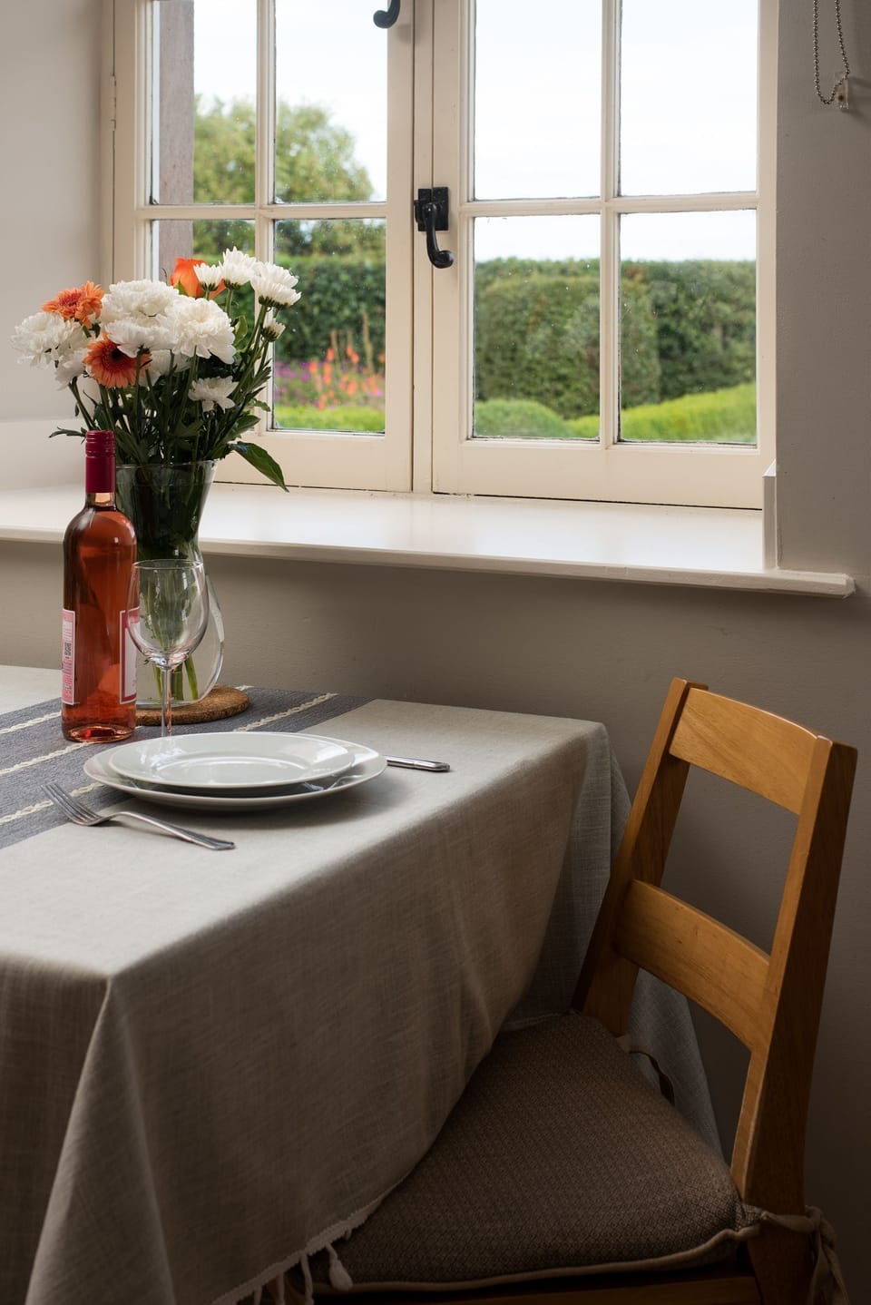 The Bothy at Cheswick - beautiful details