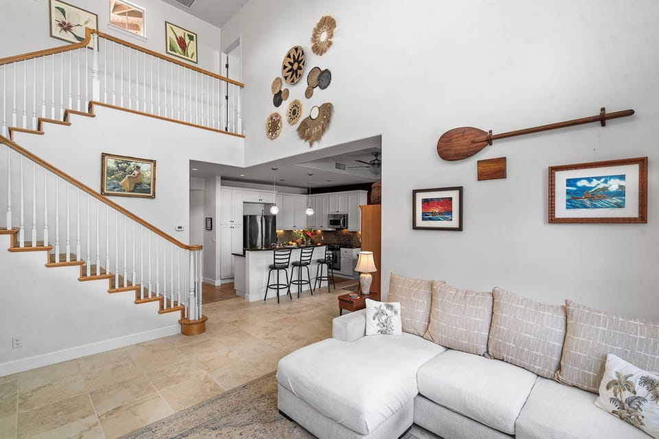 Large living space for everyone to enjoy