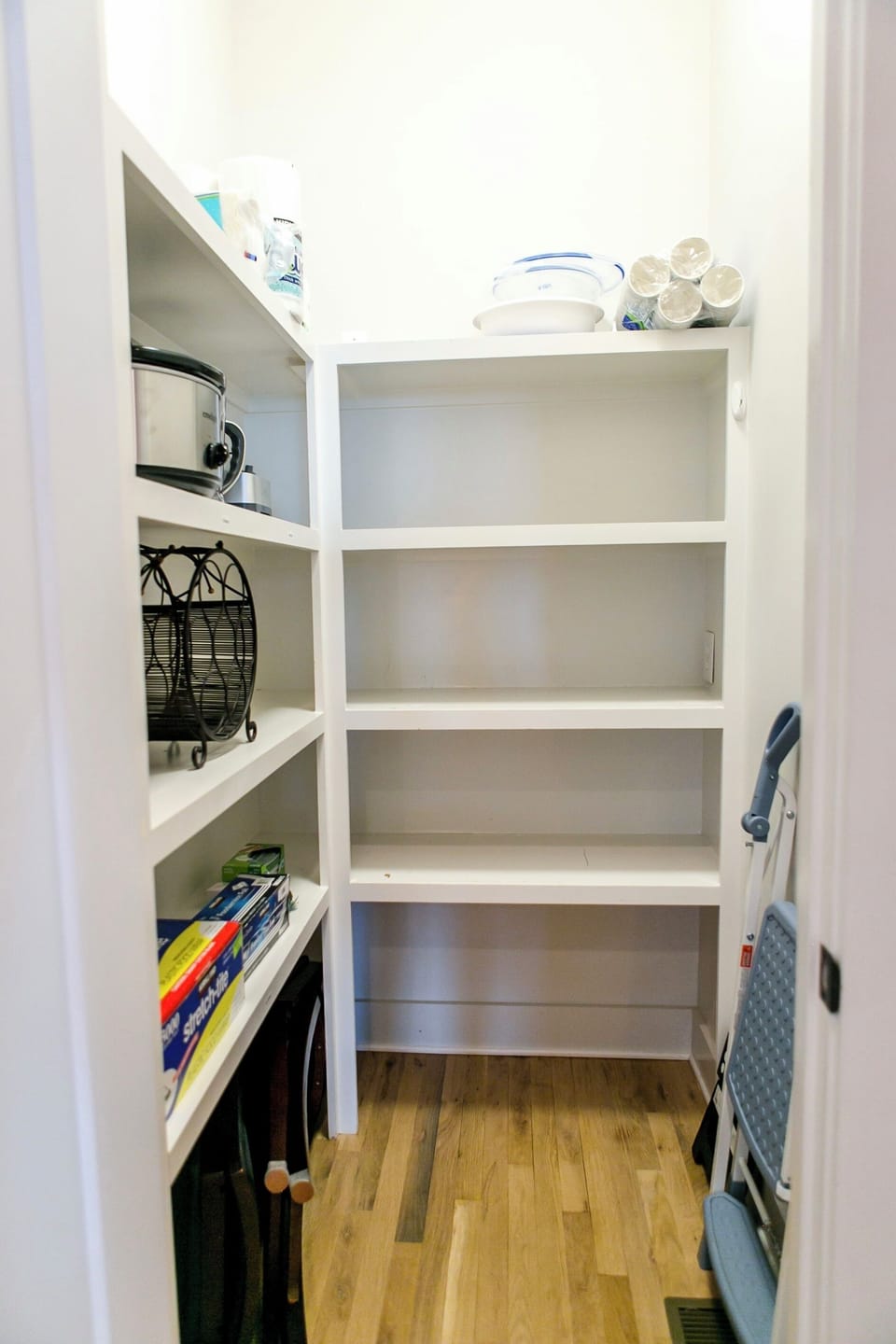 Walk-In Pantry