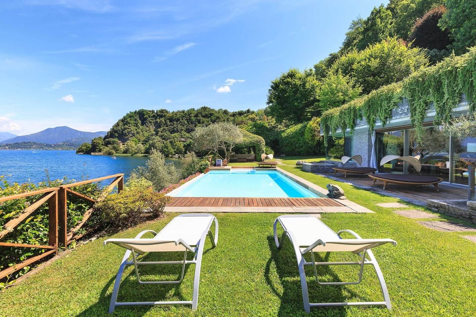 Villa Isa - Ispra, Lake Maggiore - by NORTHITALY VILLAS Vacation rentals