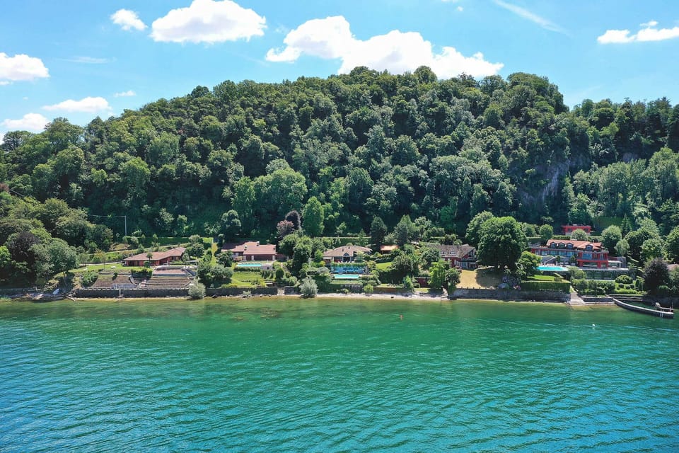 Villa Isa - Ispra, Lake Maggiore - by NORTHITALY VILLAS Vacation rentals
