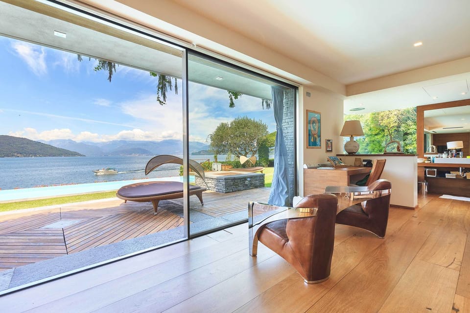 Villa Isa - Ispra, Lake Maggiore - by NORTHITALY VILLAS Vacation rentals