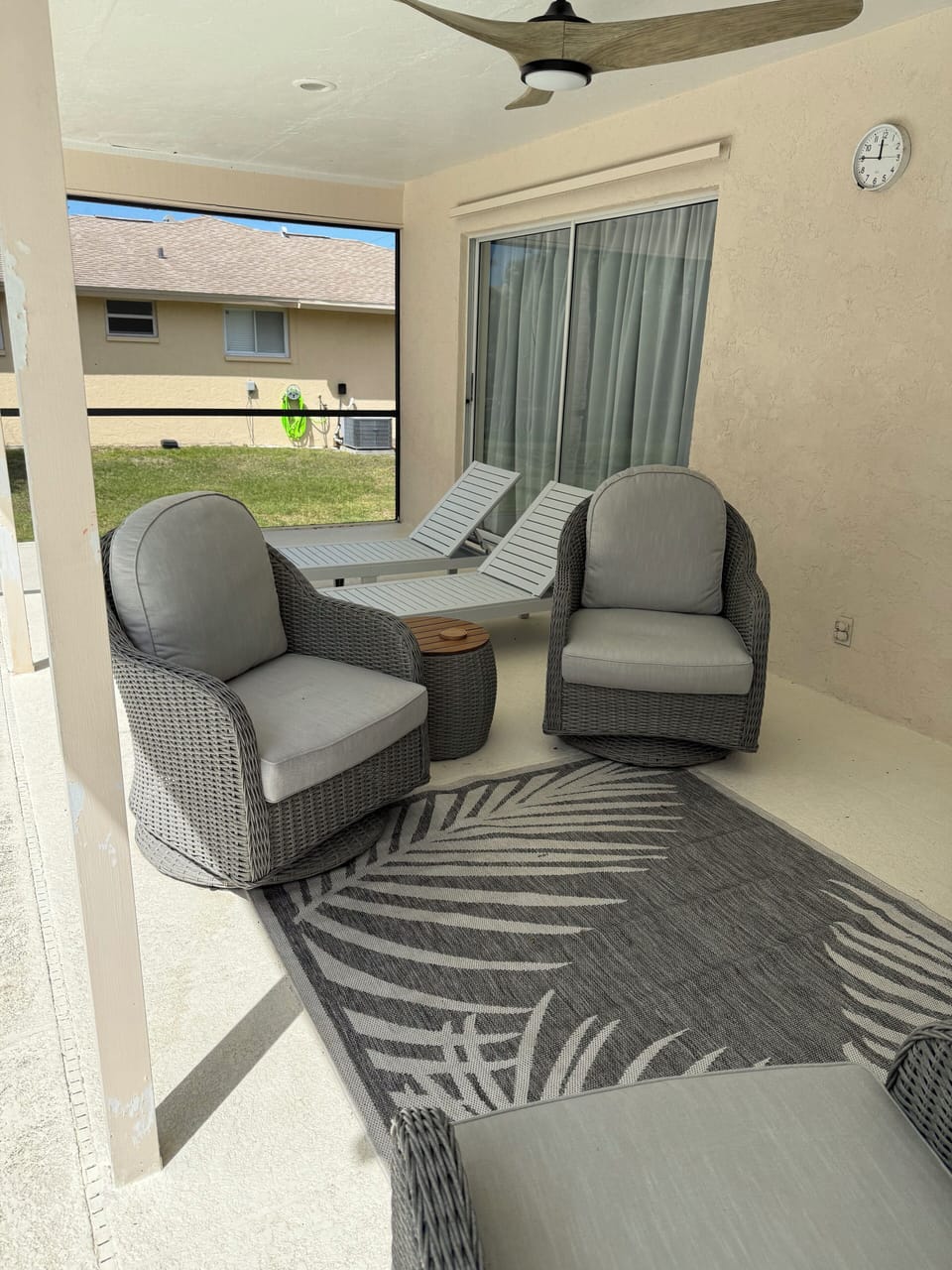 Terrace/patio
