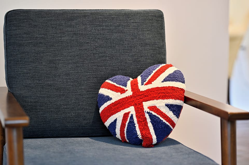 Chair in Queen Bedroom