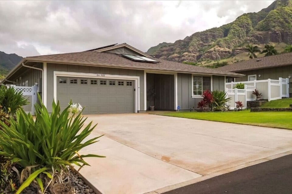 Ample parking outside or in the garage
