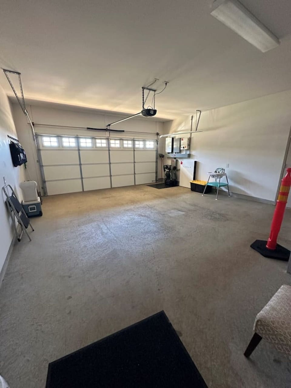 2 Car Garage with auto opener