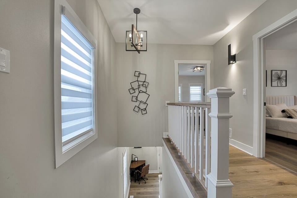 second floor hallway