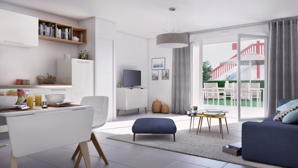 Find peace and relaxation with your close friends and family in this cozy living room.