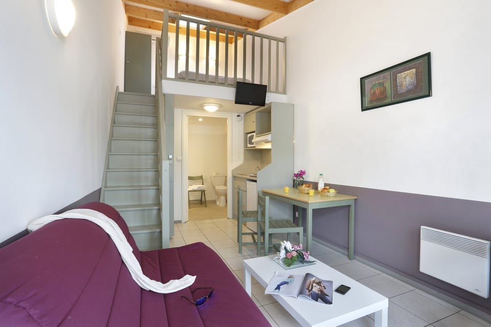 Relax and rejuvenate in the cozy living room.