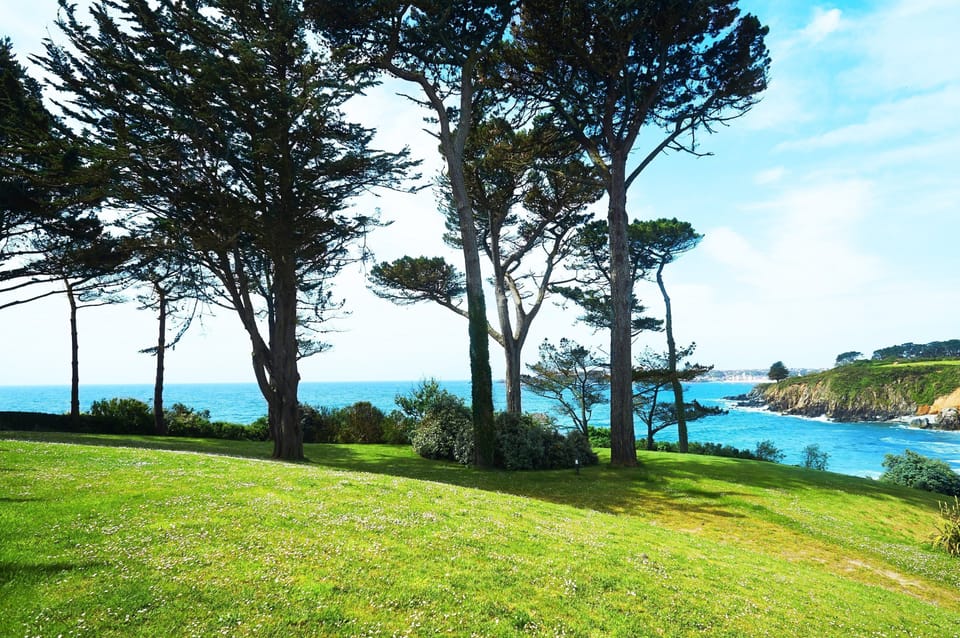 Appreciate spectacular ocean views from this prime location!