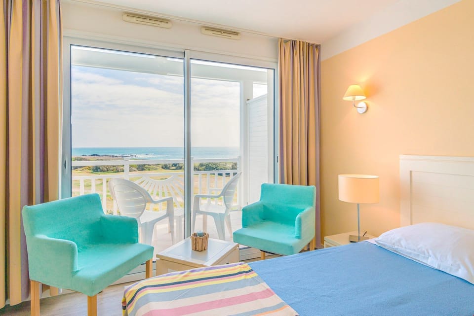 Enjoy views right from your bedroom window.