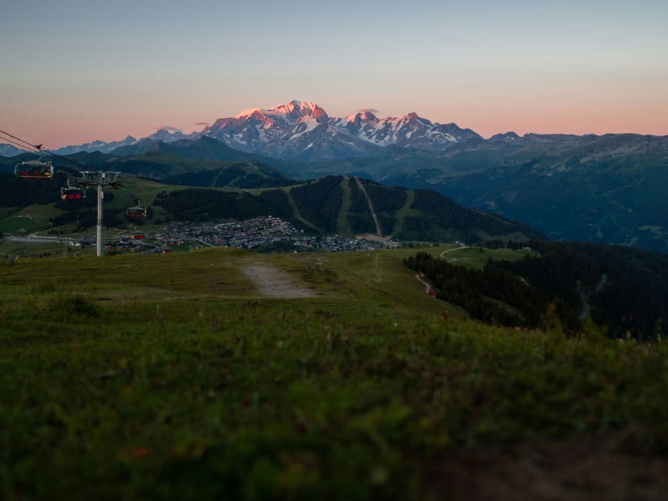 Les Saisies is beautiful any time of year