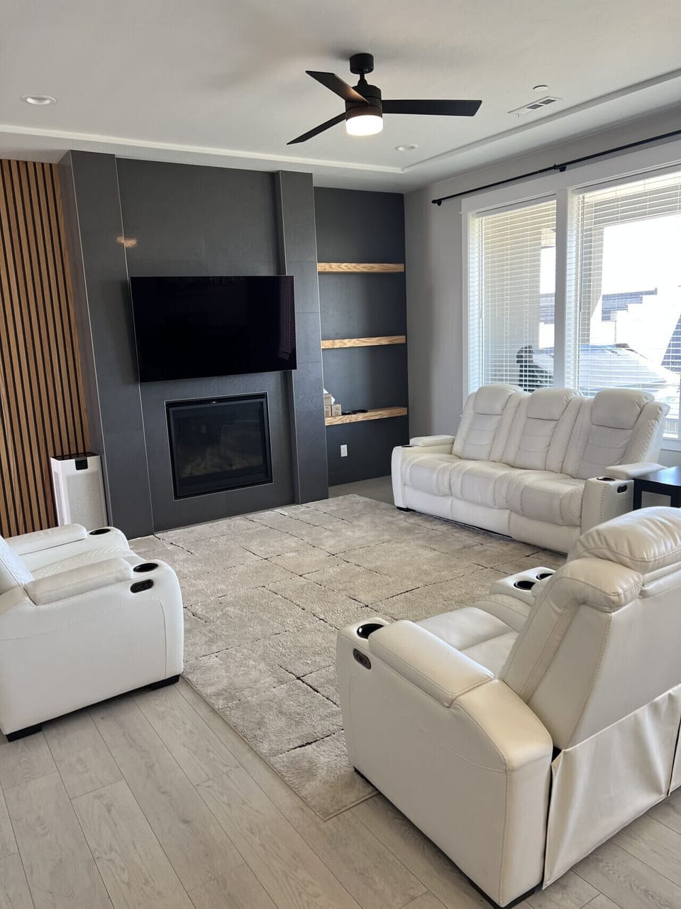 Open Concept Living Area