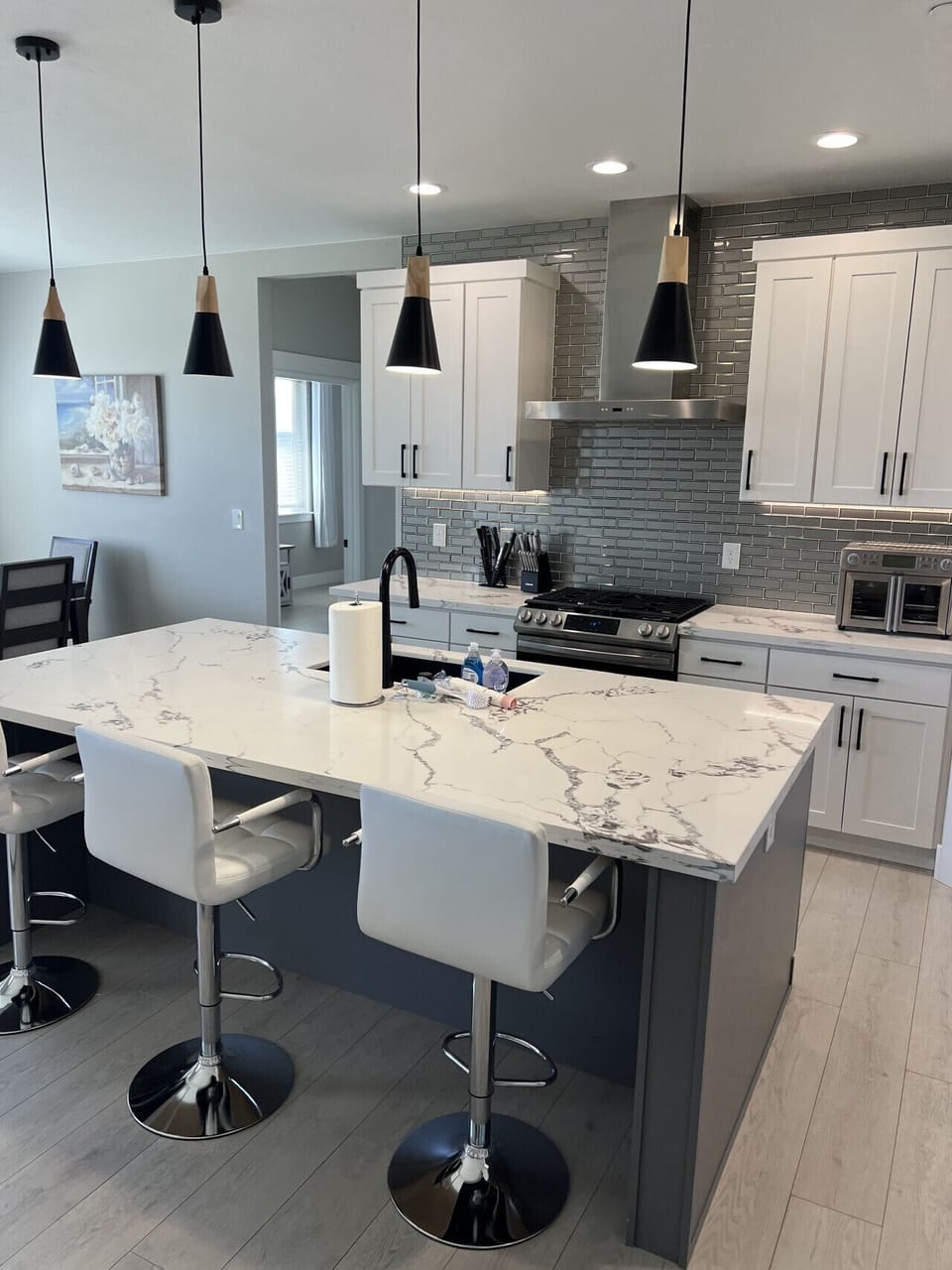 Open Concept Kitchen