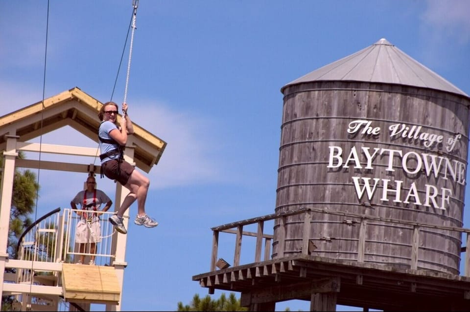 Baytowne Wharf Zip Line_01