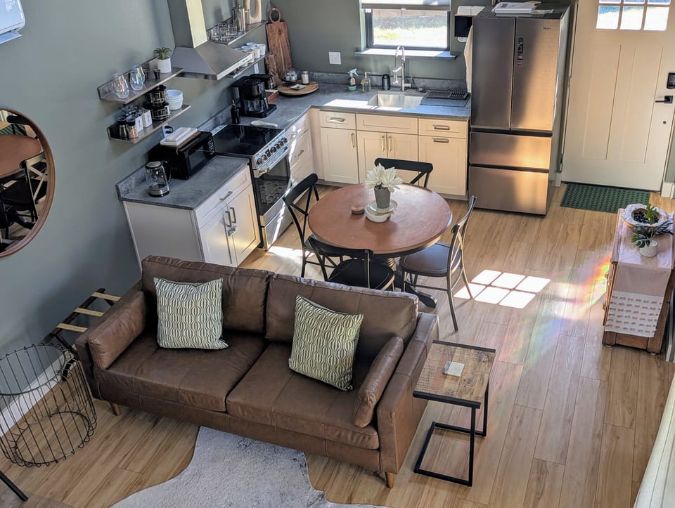 Living Room view from Loft