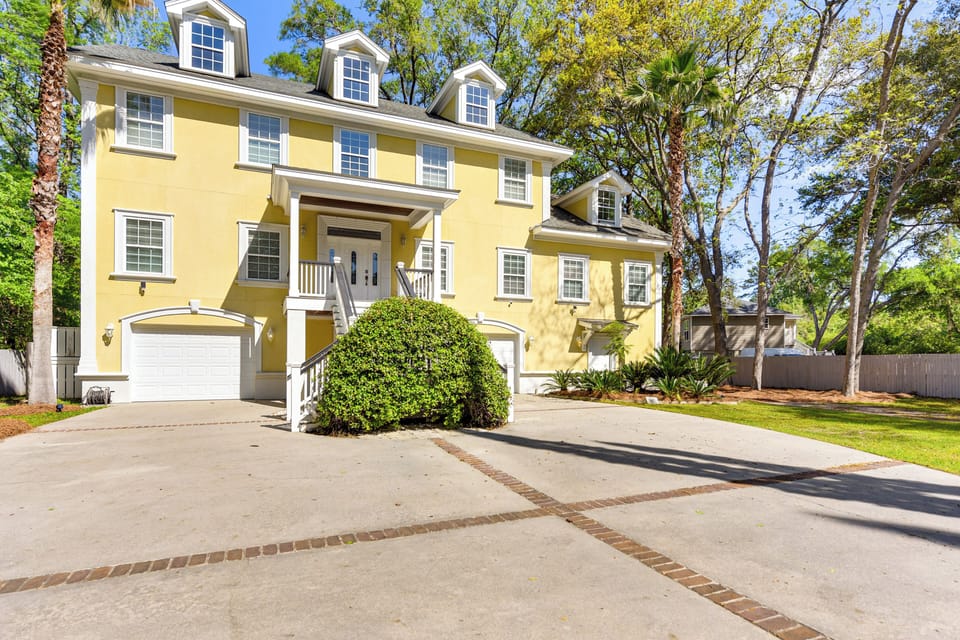 Hilton Head Island Vacation Rental | 5BR | 3.5BA | Stairs Required | 3,300 Sq Ft