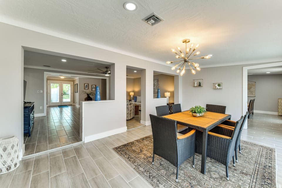 Formal Dining Area