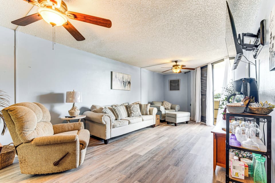 Living Room | Coffee Bar w/ Drip Coffee Maker