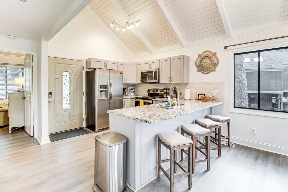 Kitchen | 1st Floor | Keurig & Drip Coffee Makers | Dishwasher