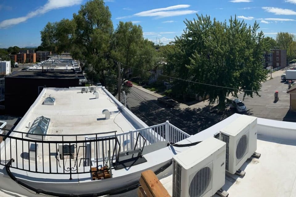 View from property