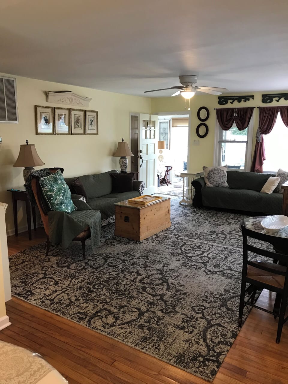 Living area