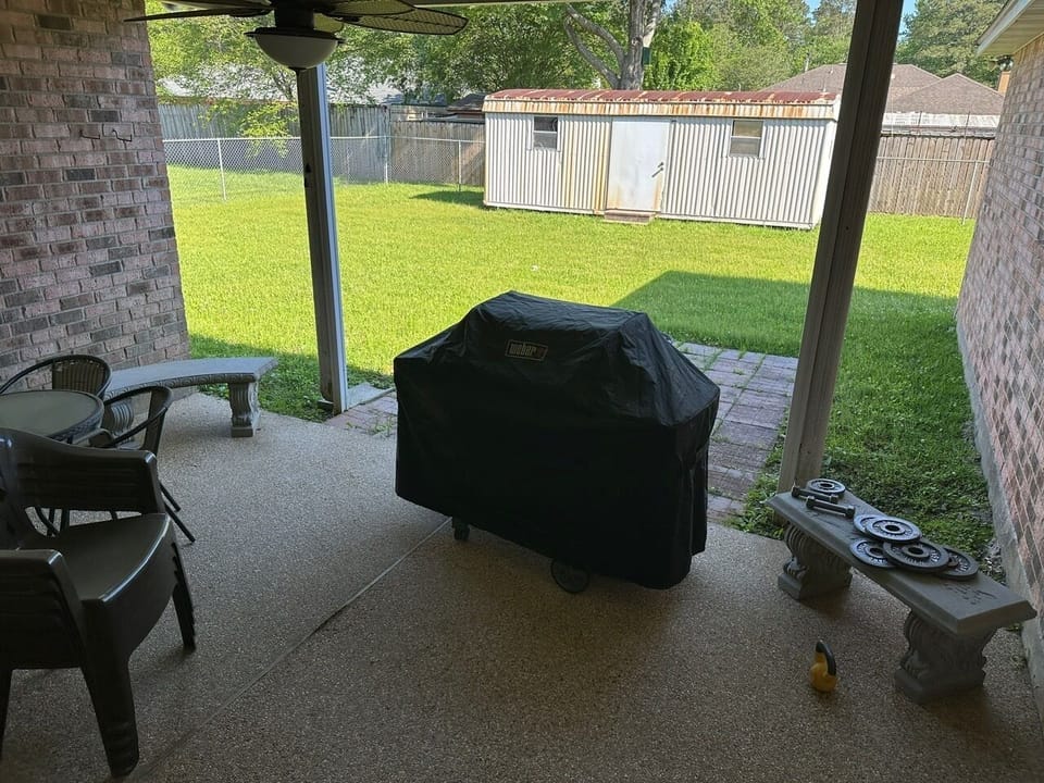 Terrace/patio