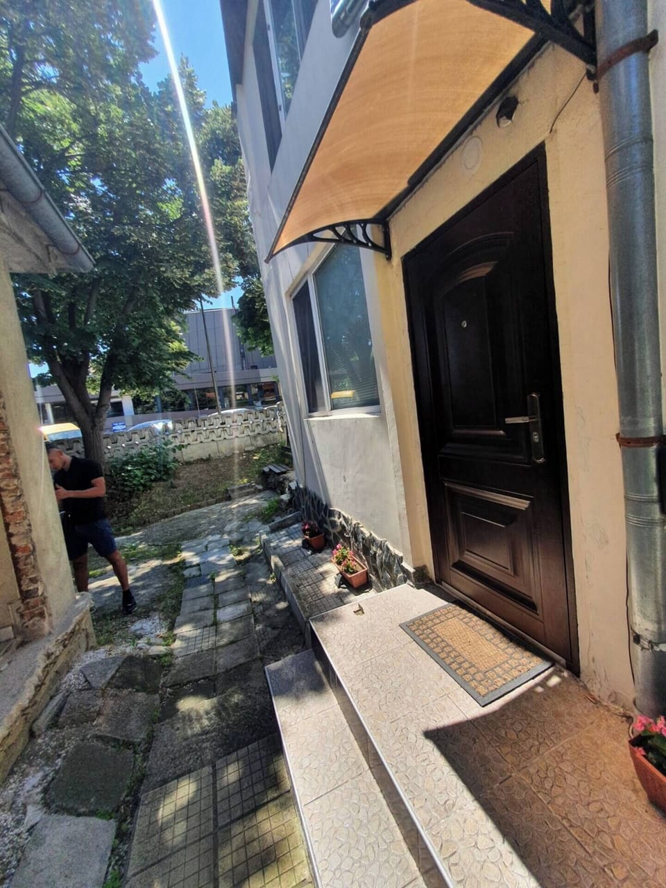 Exterior detail