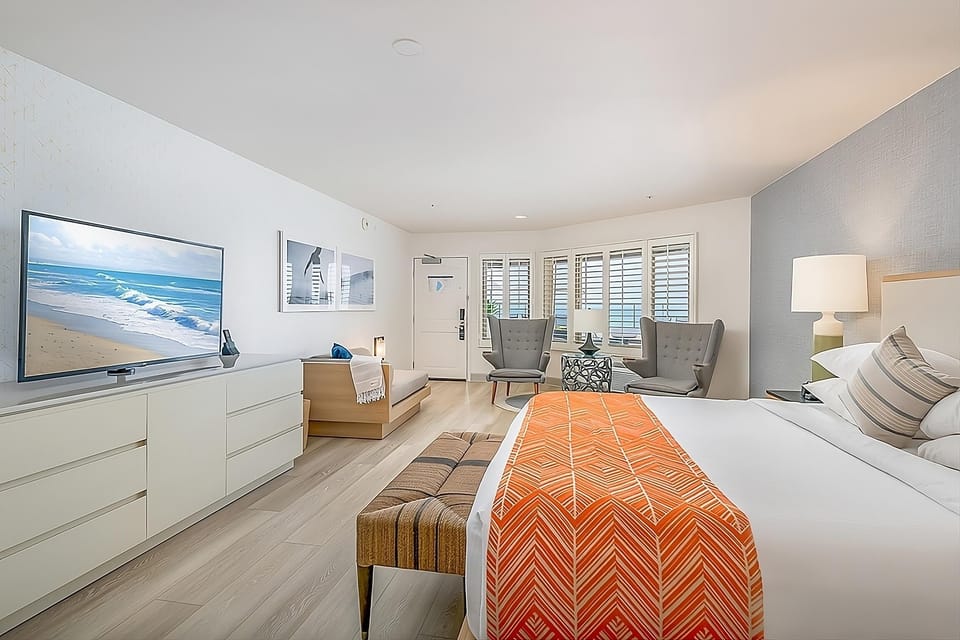 Lounge by the window with a coffee and soft daylight.