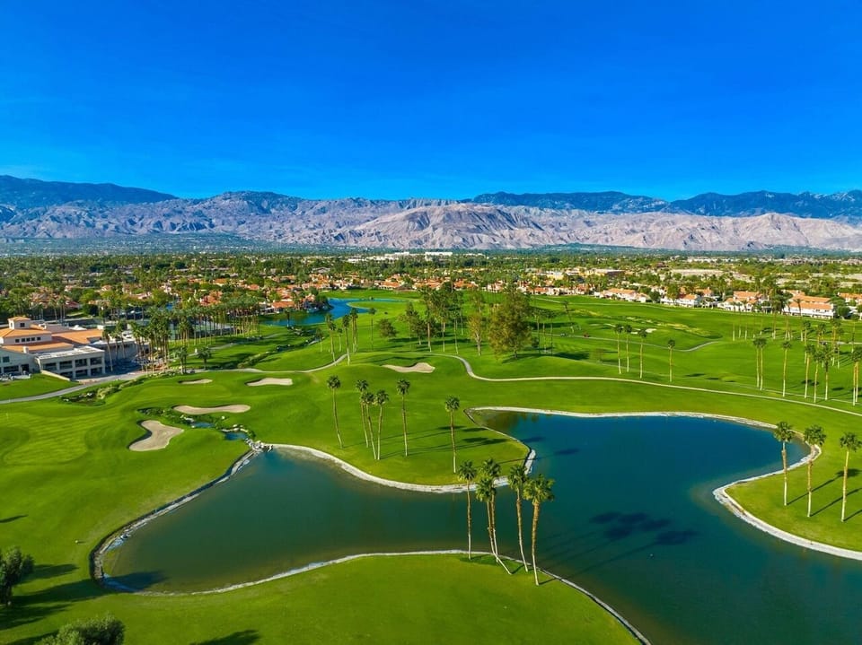 Golf course