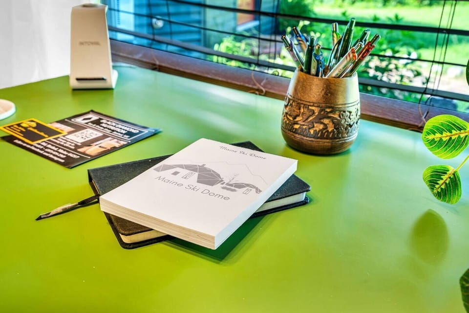Find focus and tranquility during your stay in our clean and quiet workspace. Create, work, or study in a peaceful environment.