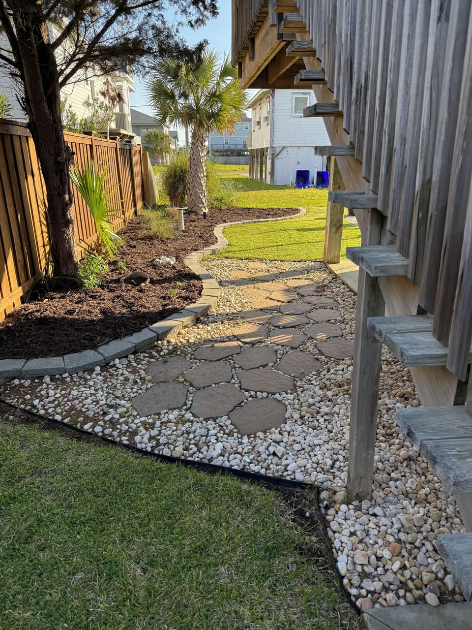 Walk way