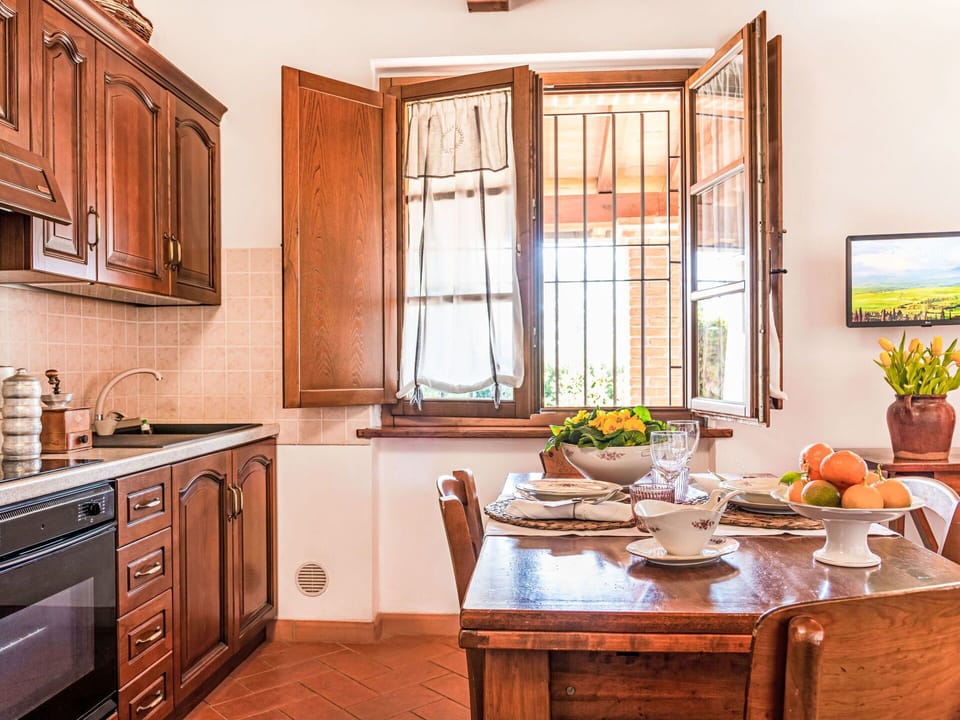 Furniture, Wood, Interior Design, Cabinetry, Kitchen, Flooring, Countertop, Cupboard, Room, Wood Stain