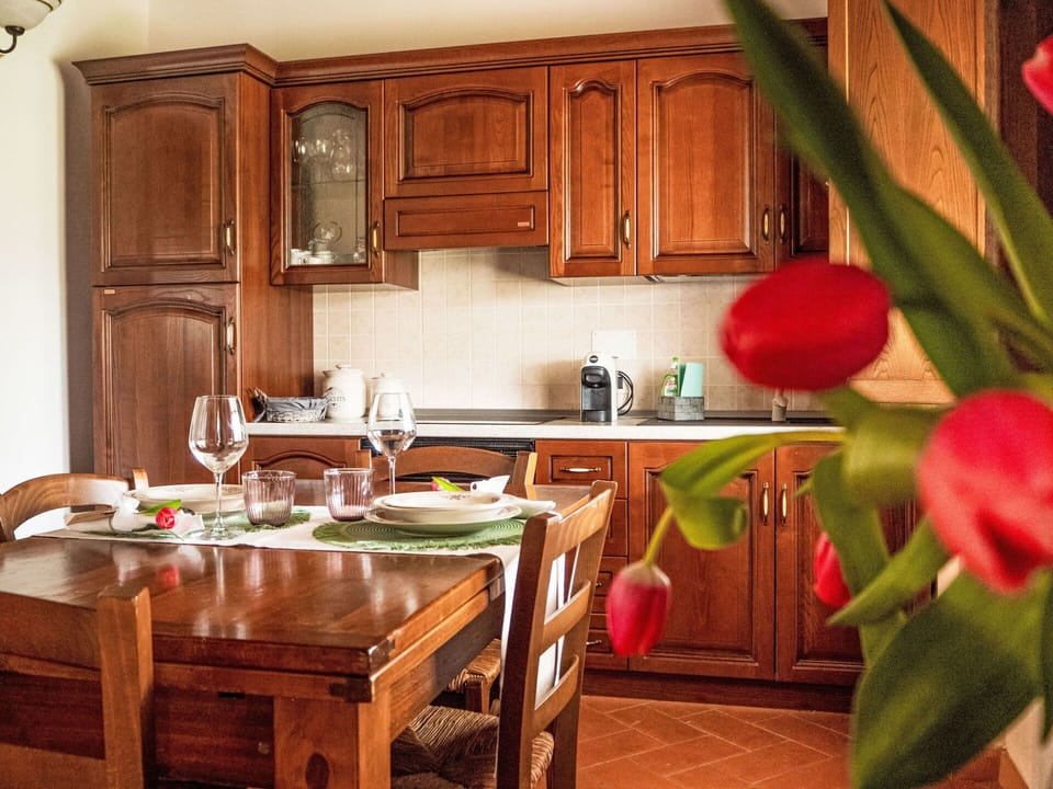Furniture, Wood, Interior Design, Cabinetry, Kitchen, Flooring, Countertop, Cupboard, Room, Wood Stain
