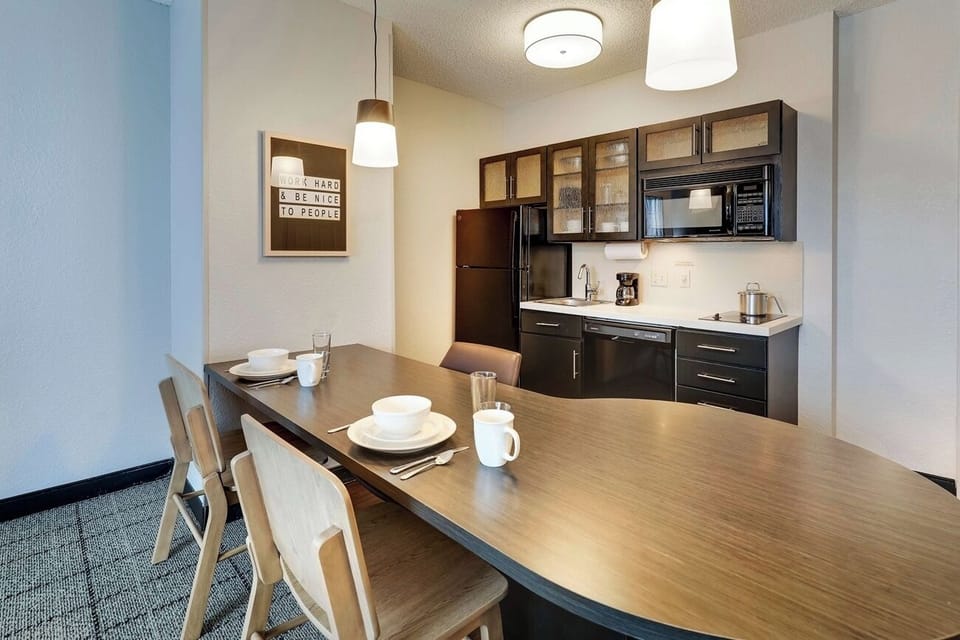 Savor slow mornings with coffee and a relaxed breakfast setup.