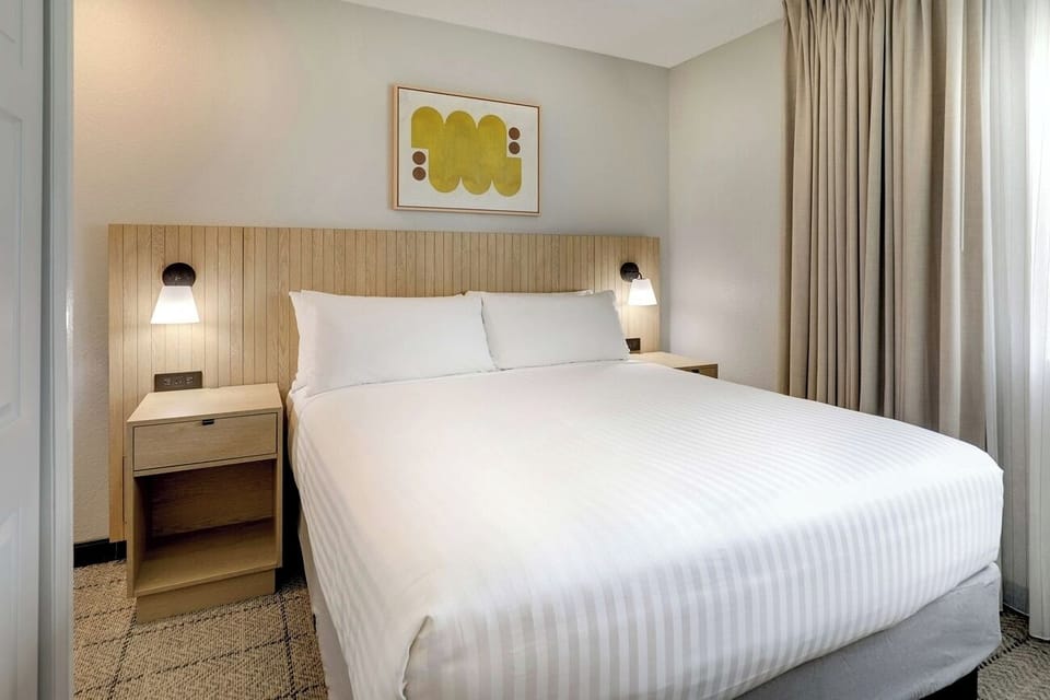 Bedroom with King bed