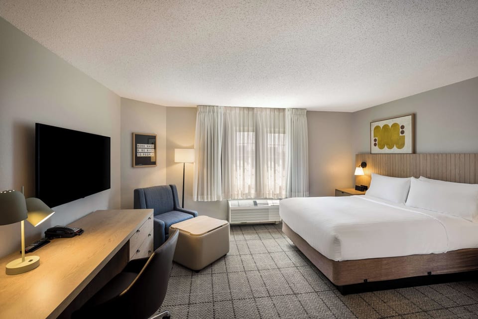 Stretch out with extra space for lounging, packing, and relaxing.