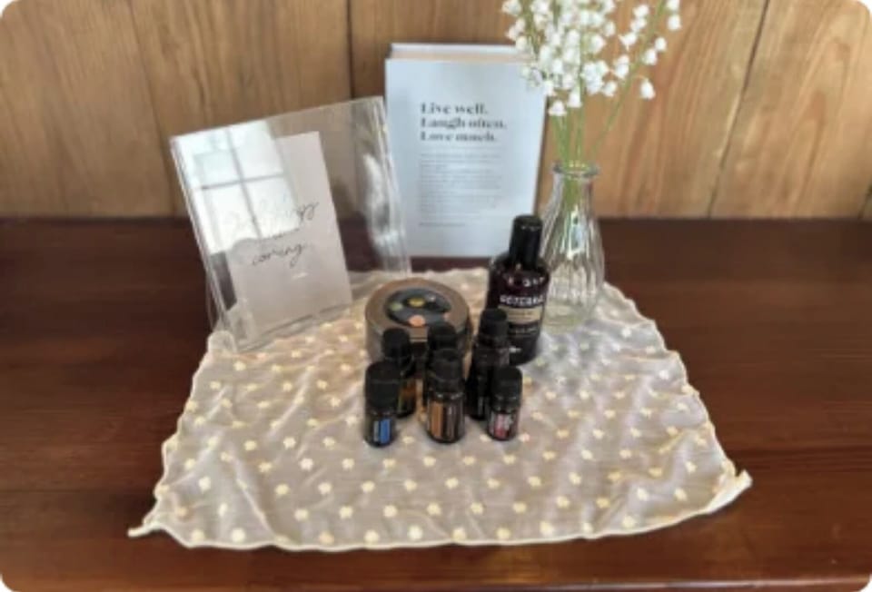 Bathroom amenities