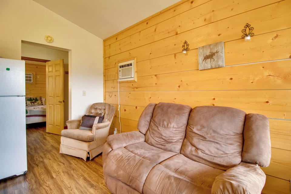 Living Room | Wall A/C Unit