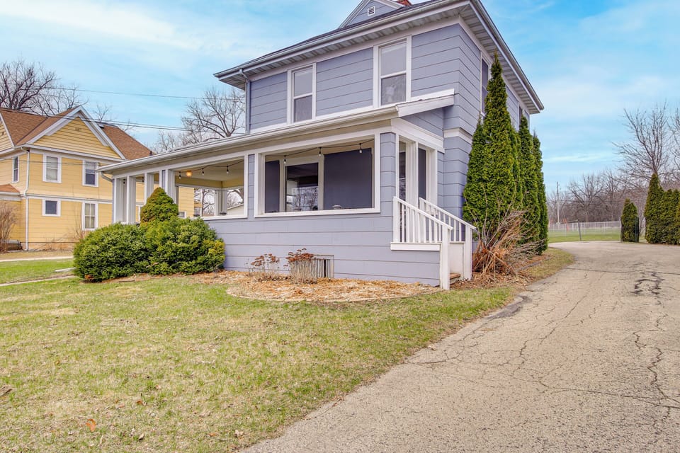 Green Lake Vacation Rental | 3BR | 2BA | Steps Required | 1,568 Sq Ft