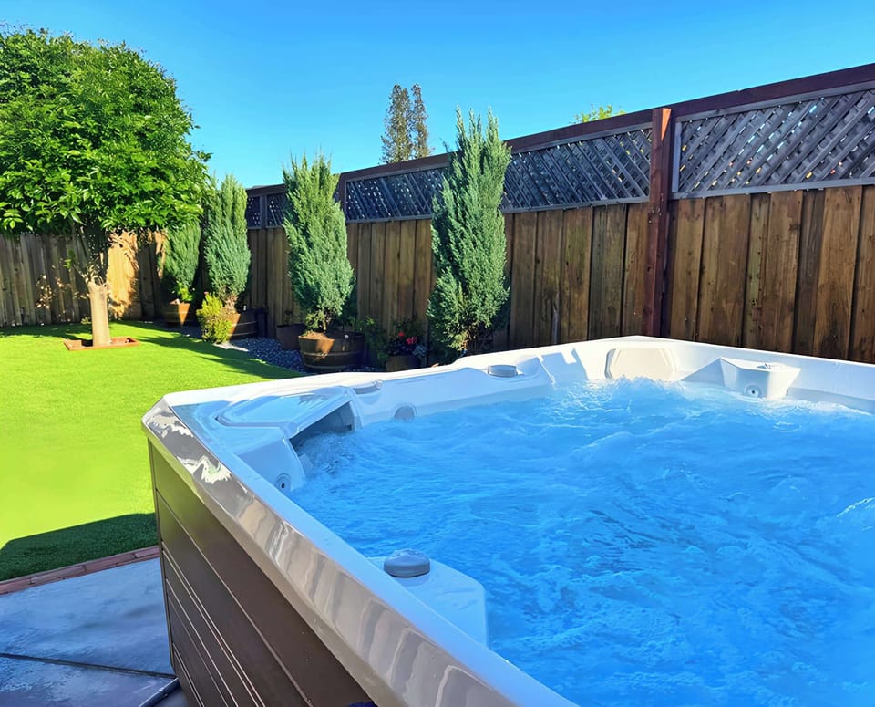 Hot Tub Serenity
