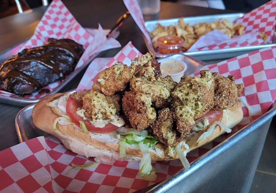 Saucy Mama's | 0.8 miles away / just a 3-min drive from the property