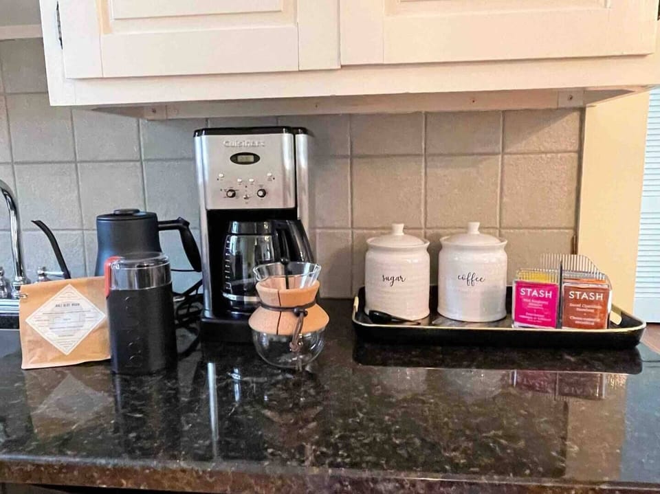 Everything you need to start your morning coffee just right!
