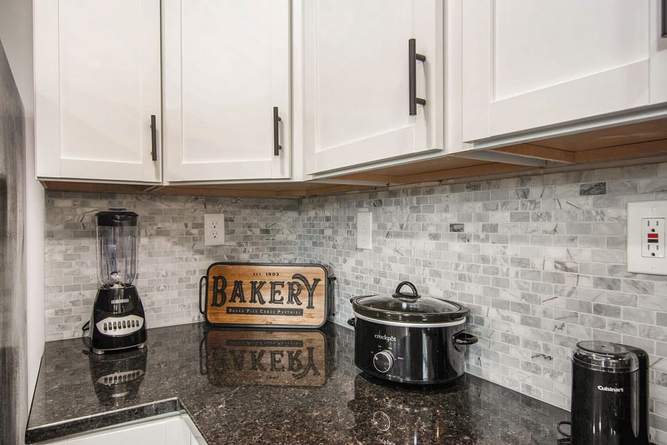 Appliances provided
