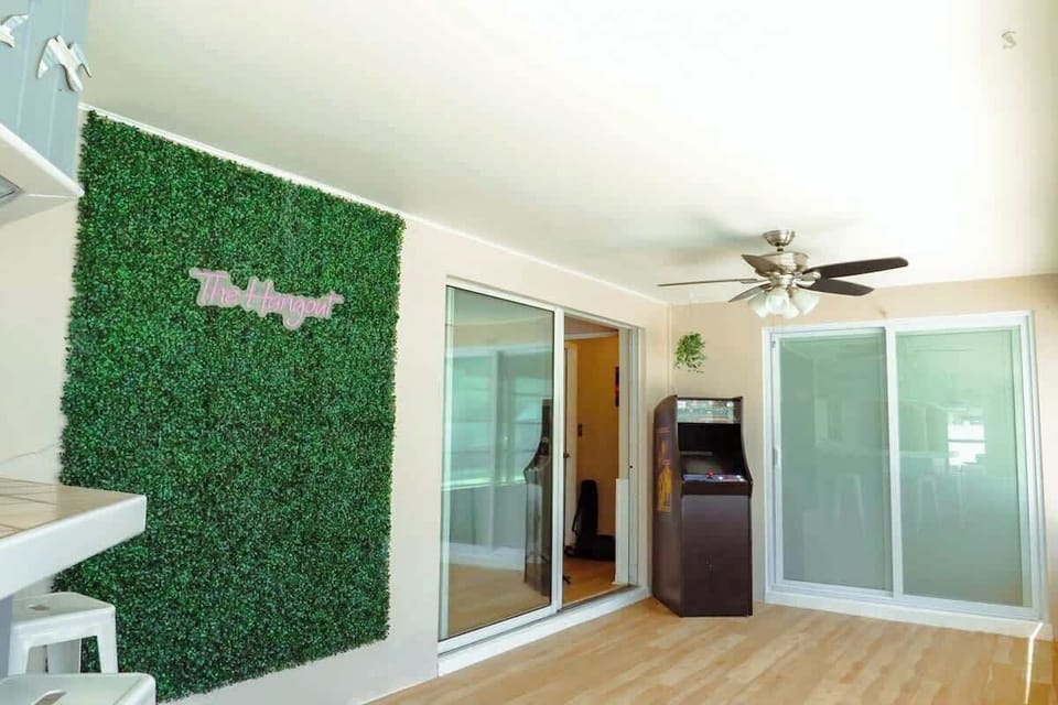 Your private outdoor spot with fresh air.