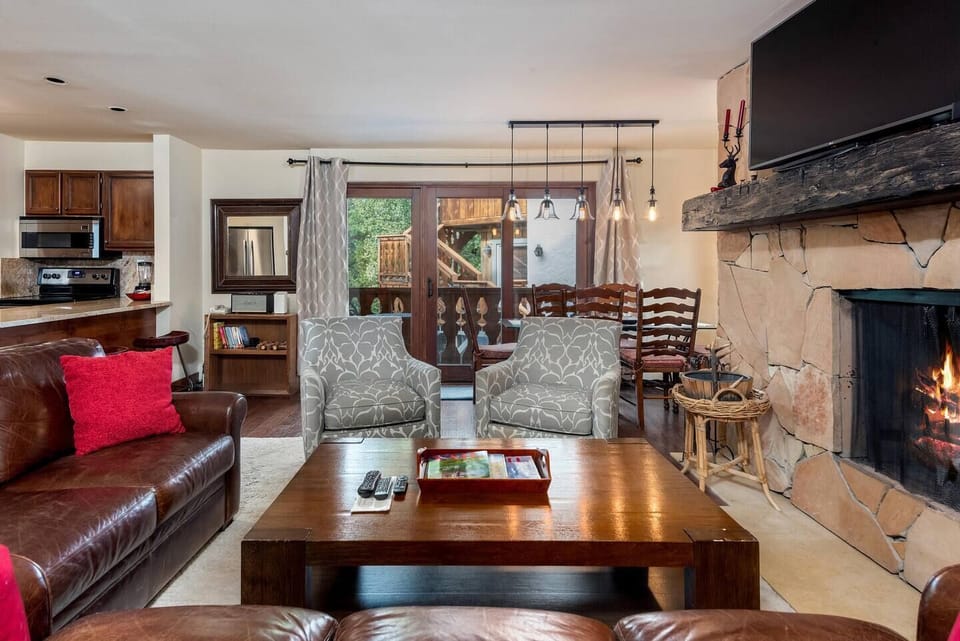 Open living area