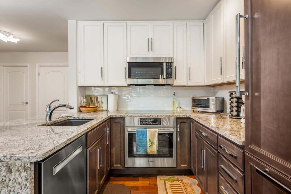 Fully equipped kitchen